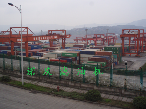 土耳其訂購濾油機(jī)發(fā)貨現(xiàn)場